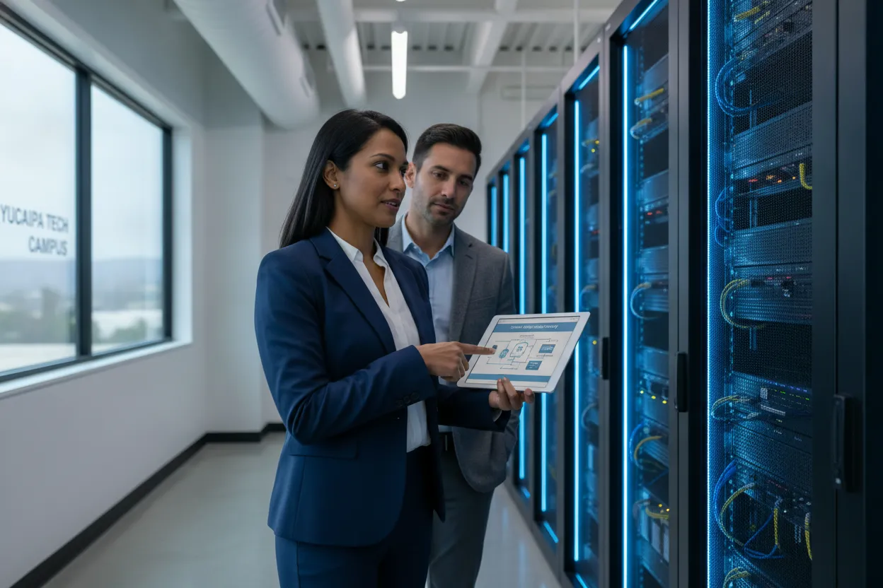 secure cloud solutions and migration services for Yucaipa businesses
