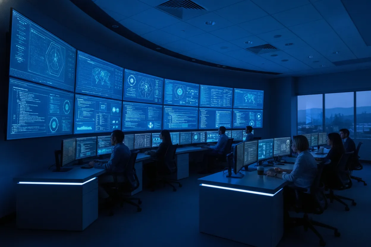 cybersecurity services and SOC monitoring for Yucaipa businesses