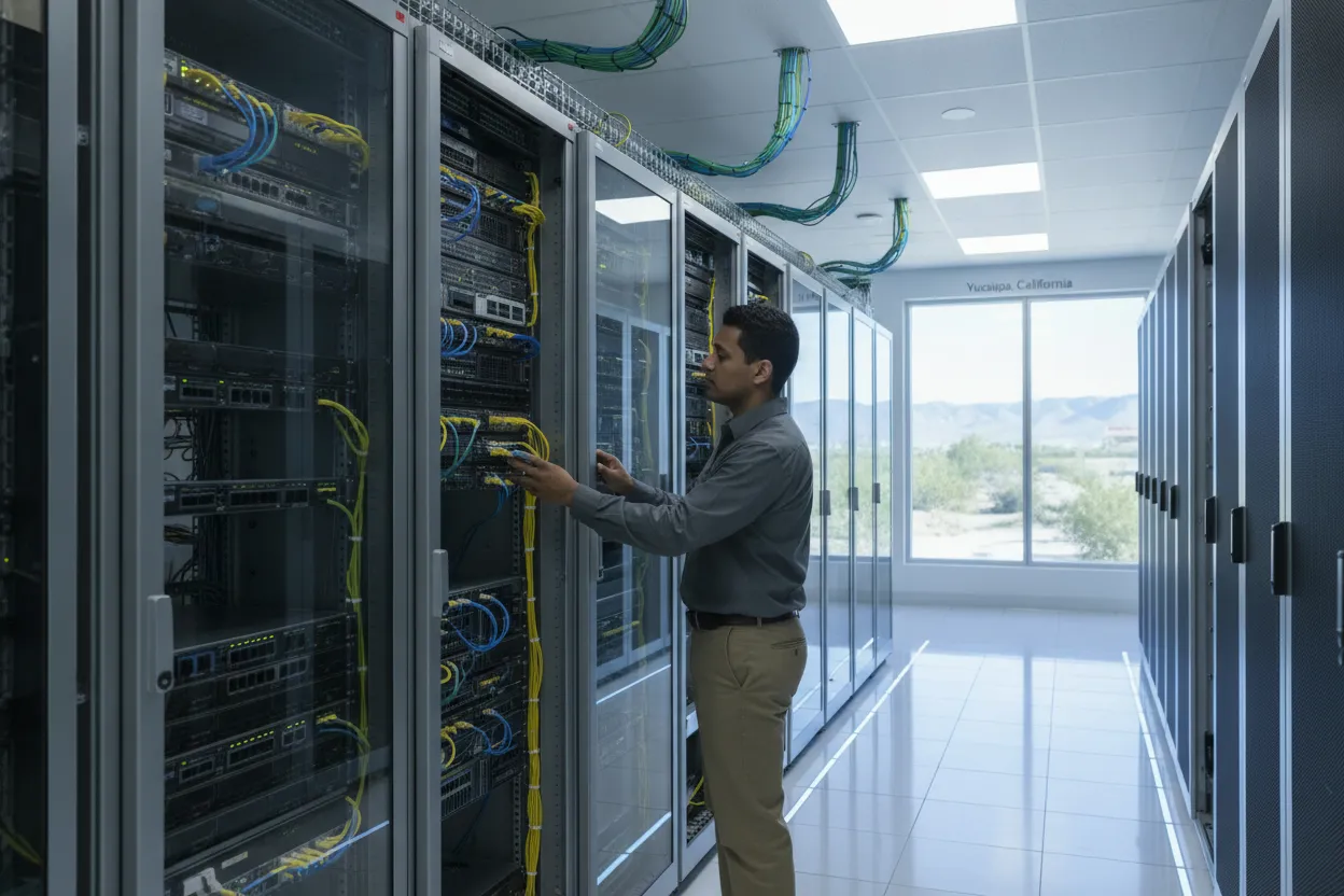 scalable infrastructure as a service IaaS cloud resources for Yucaipa