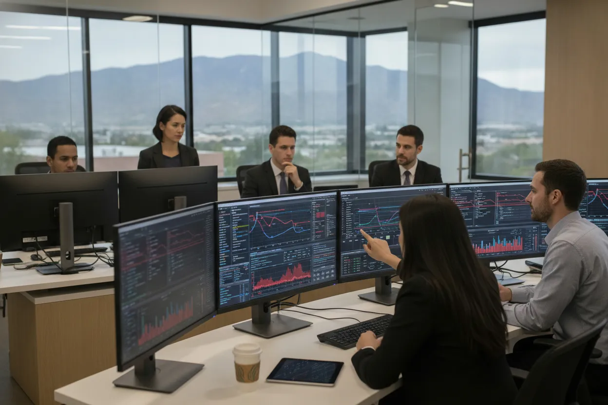 24/7 managed detection and response MDR team monitoring for Yucaipa